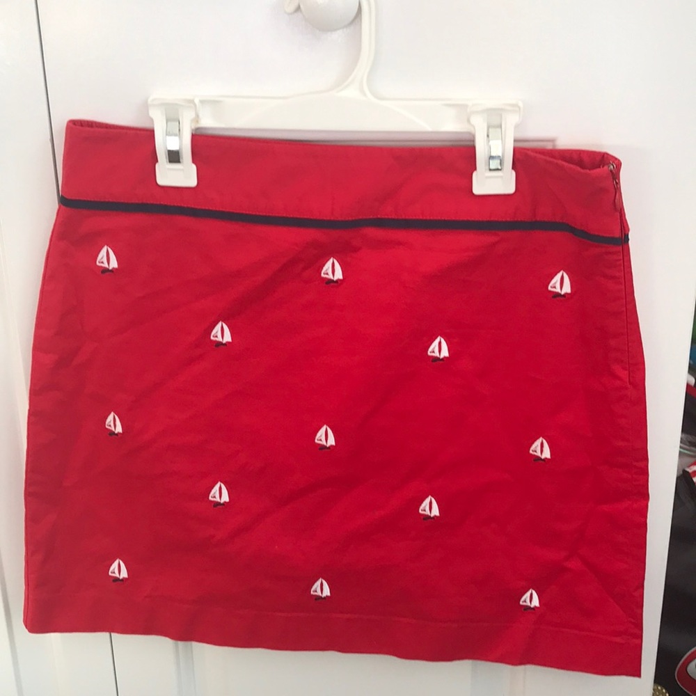 Vineyard Vines Sailboat Miniskirt